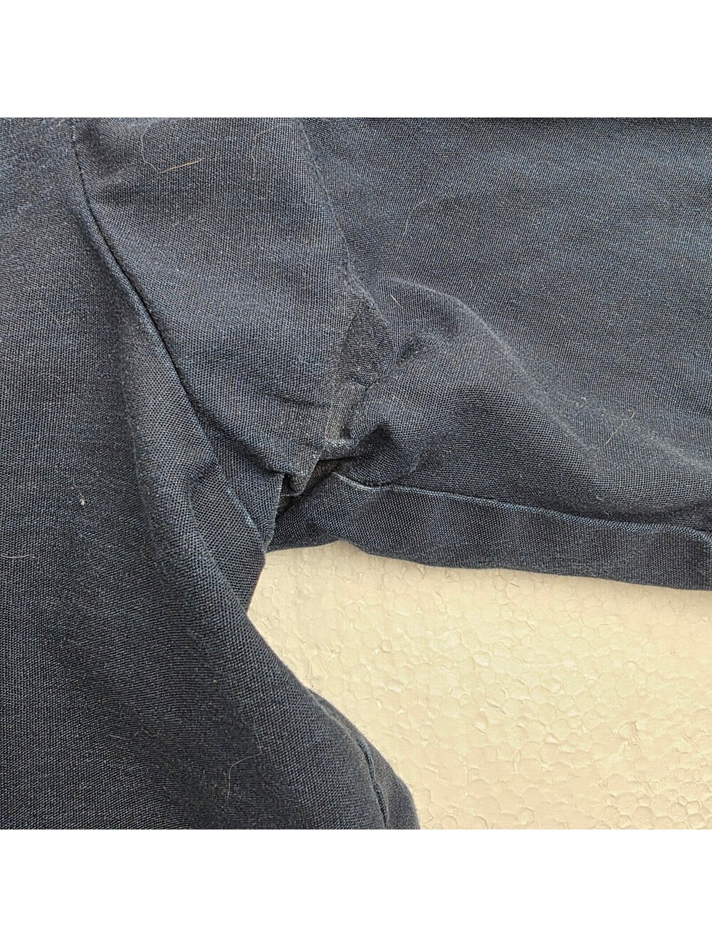 Vintage American Airlines Navy Workwear Uniform Shirt - Picture 5 of 8